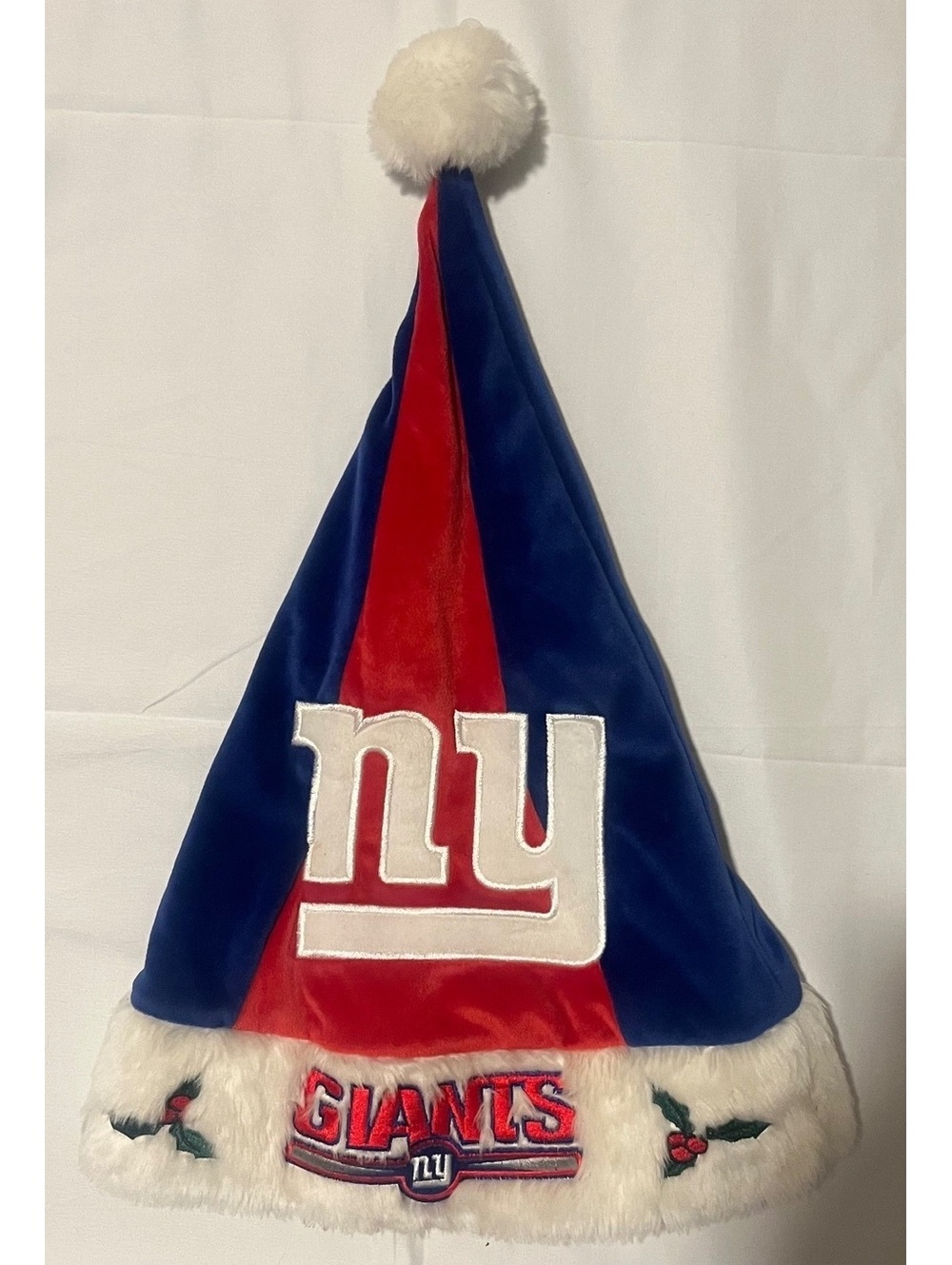 New York Giants NFL Christmas Santa Hat Stocking